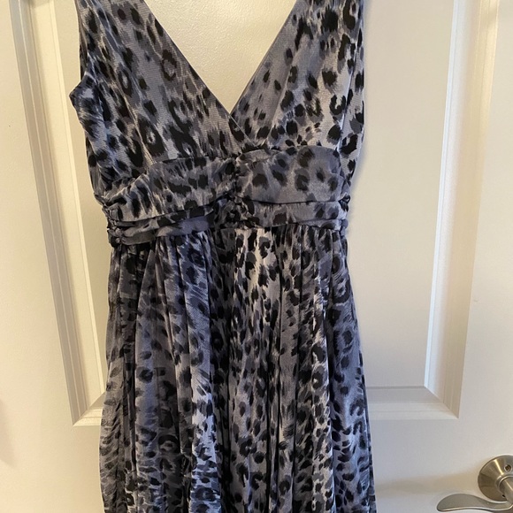 Leopard Print Dress sexy flirty - Picture 2 of 6